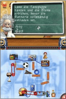 Crazy Machines screenshot 4 for Nintendo DS